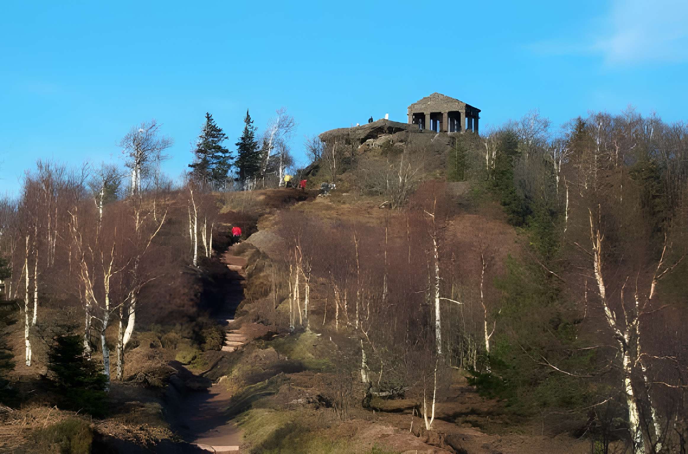 Temple du Donon à Grandfontaine