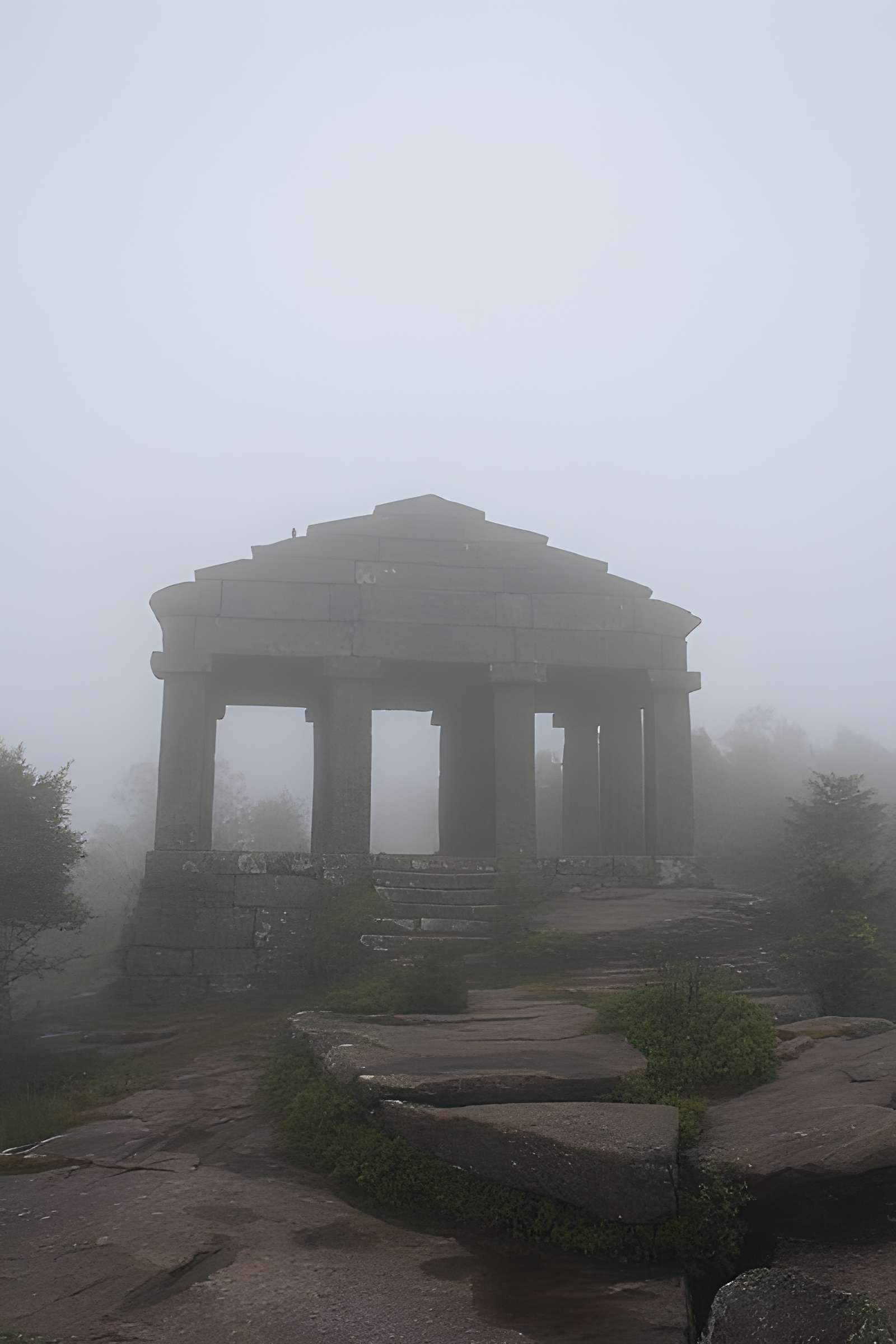 Temple du Donon à Grandfontaine