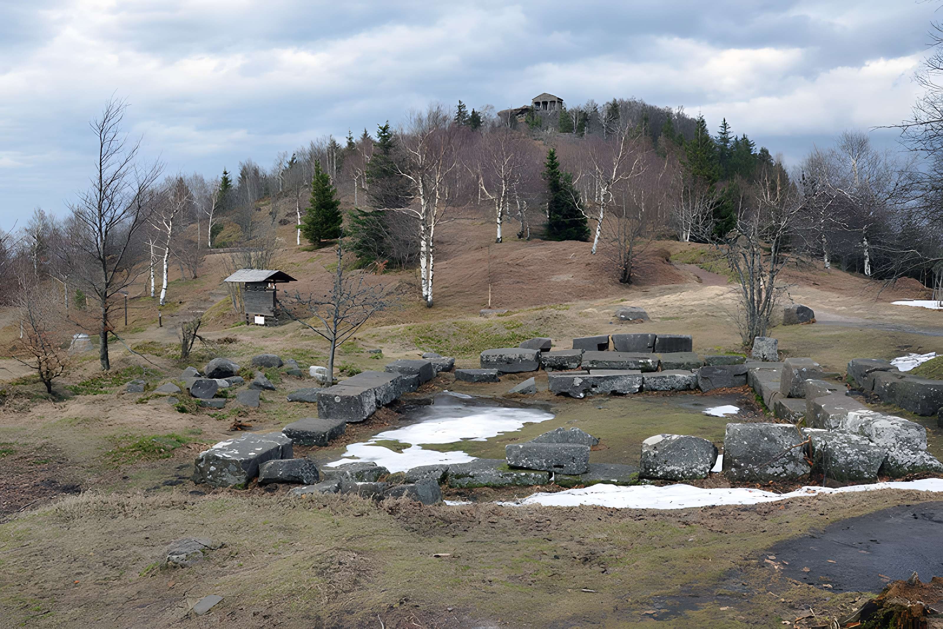 Temple du Donon à Grandfontaine