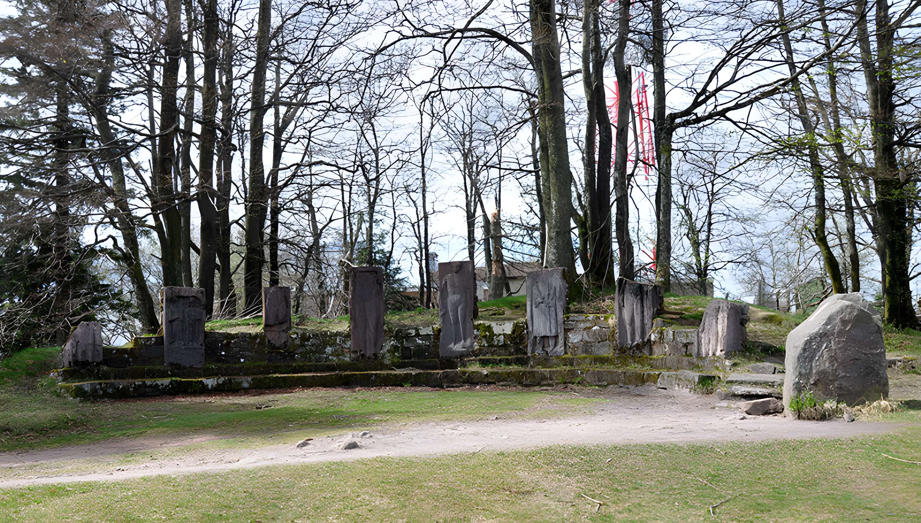 Temple du Donon à Grandfontaine