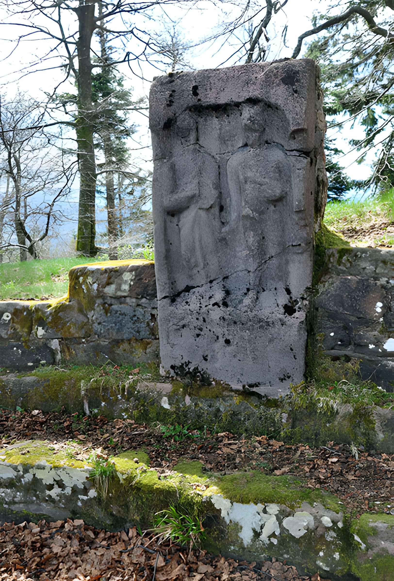 Temple du Donon à Grandfontaine
