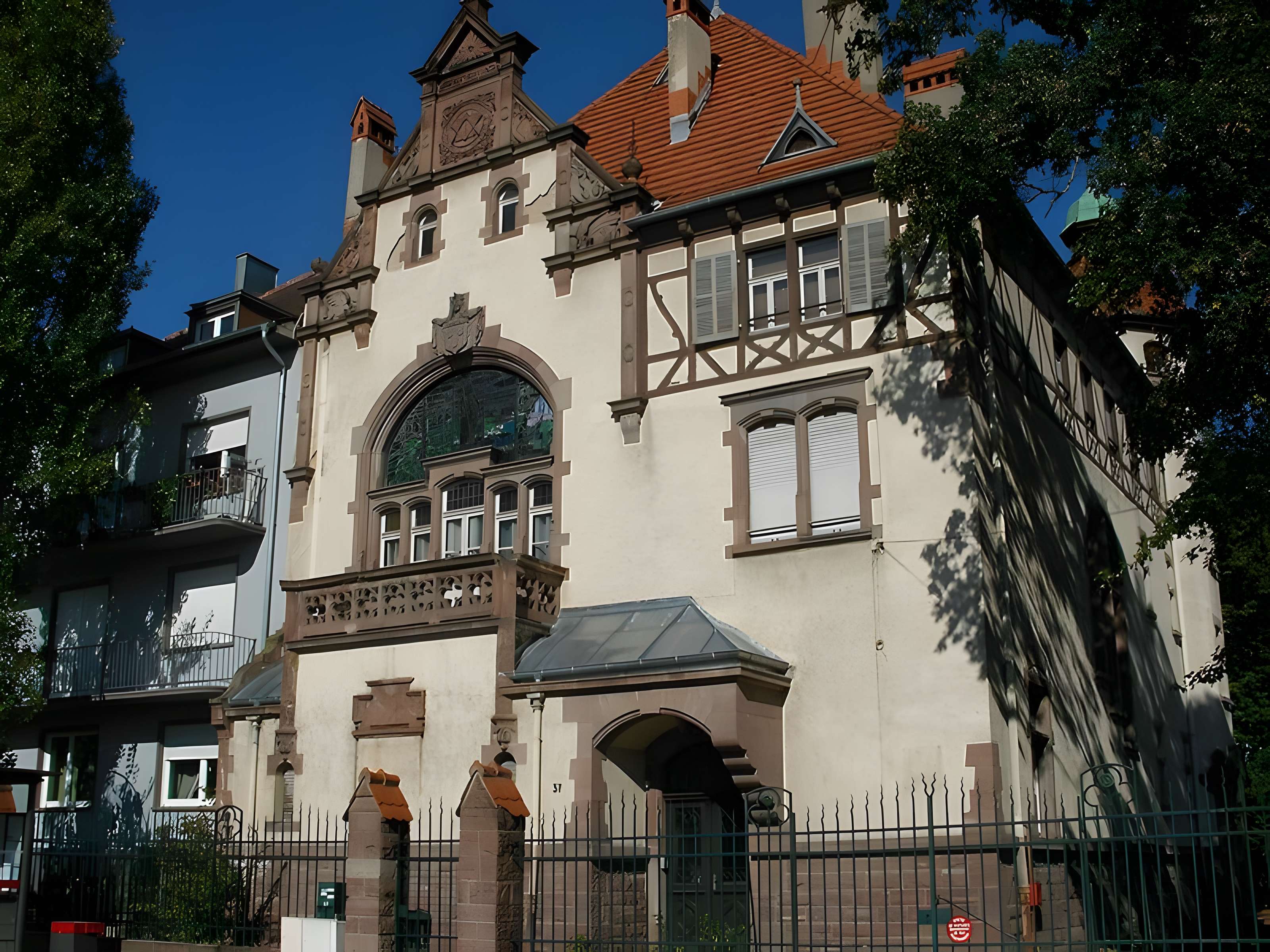 Temple maçonnique de Colmar 