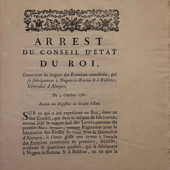 Photo de Musée de lhistoire du Perche