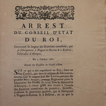 Musée de lhistoire du Perche