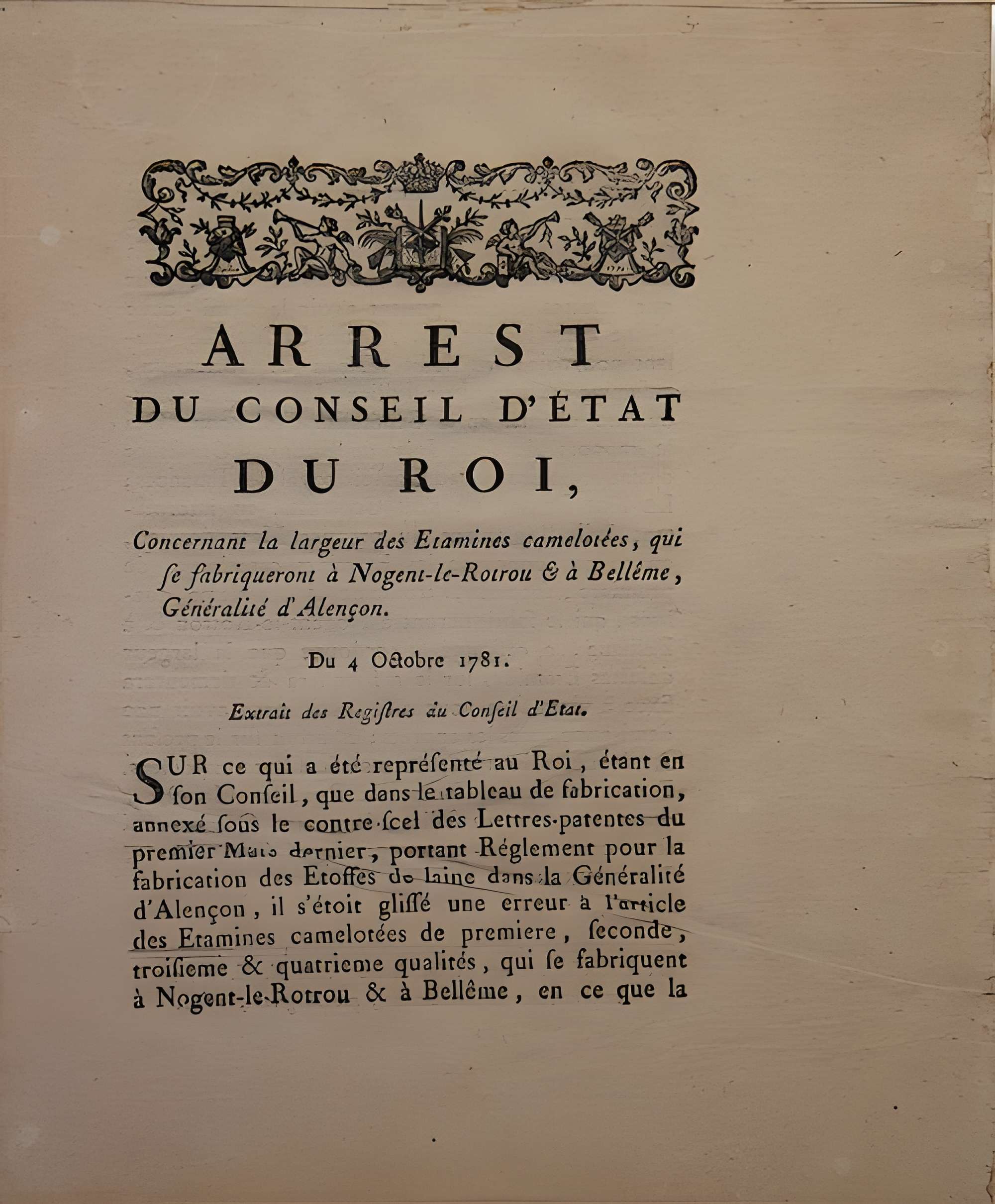 Musée de l'histoire du Perche