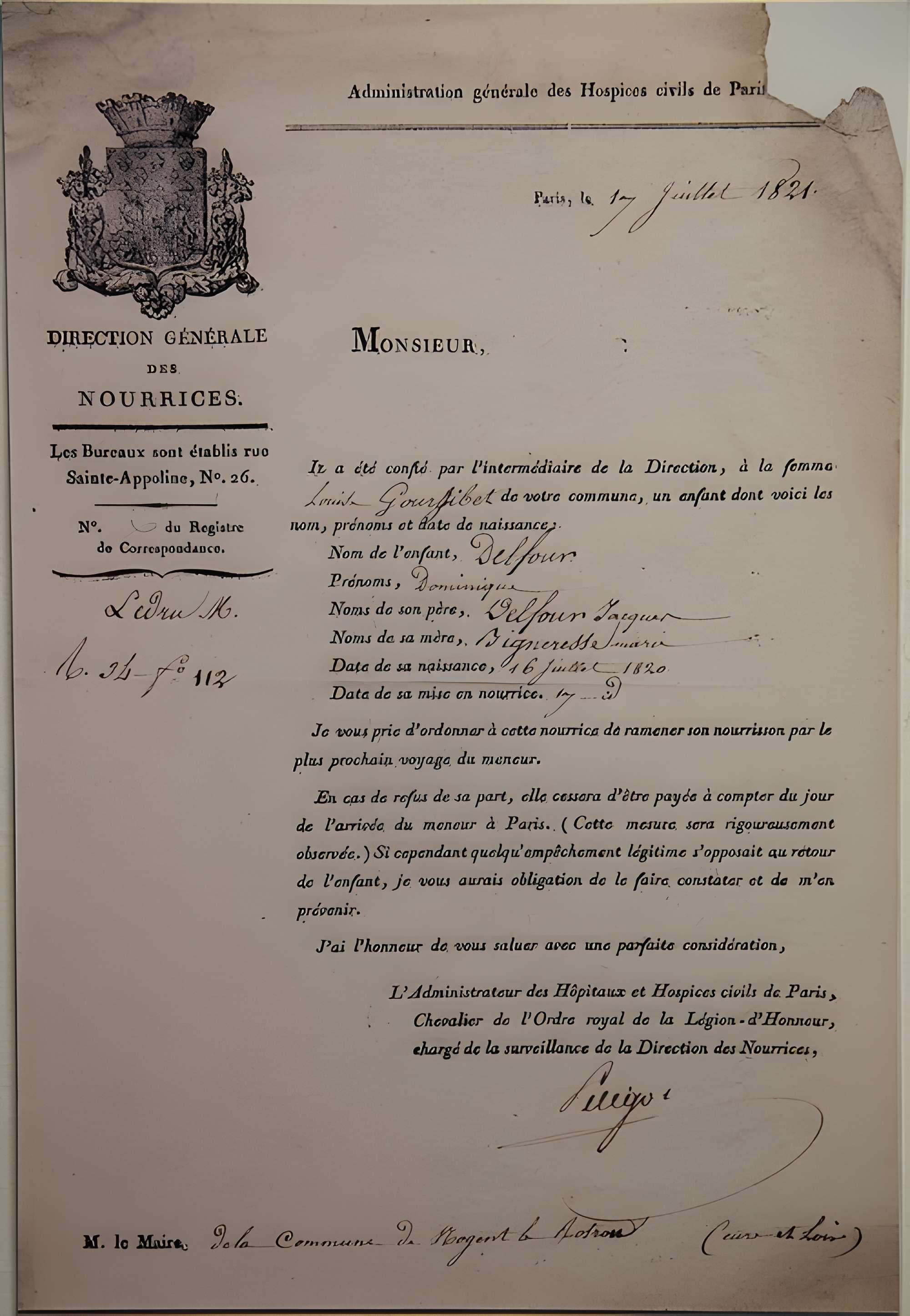 Musée de l'histoire du Perche