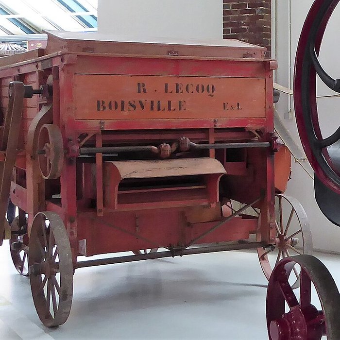 Photo de Conservatoire du machinisme et des pratiques agricoles