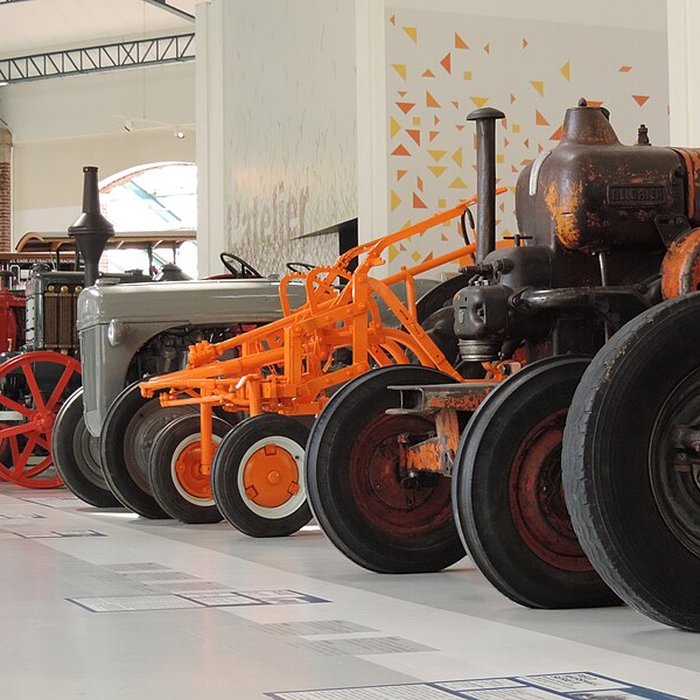 Photo de Conservatoire du machinisme et des pratiques agricoles