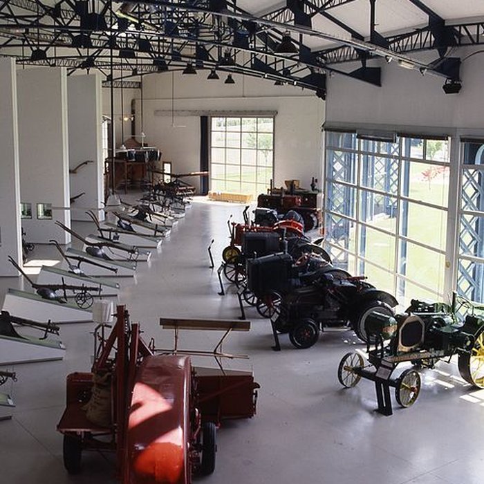 Photo de Conservatoire du machinisme et des pratiques agricoles
