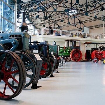 Conservatoire du machinisme et des pratiques agricoles