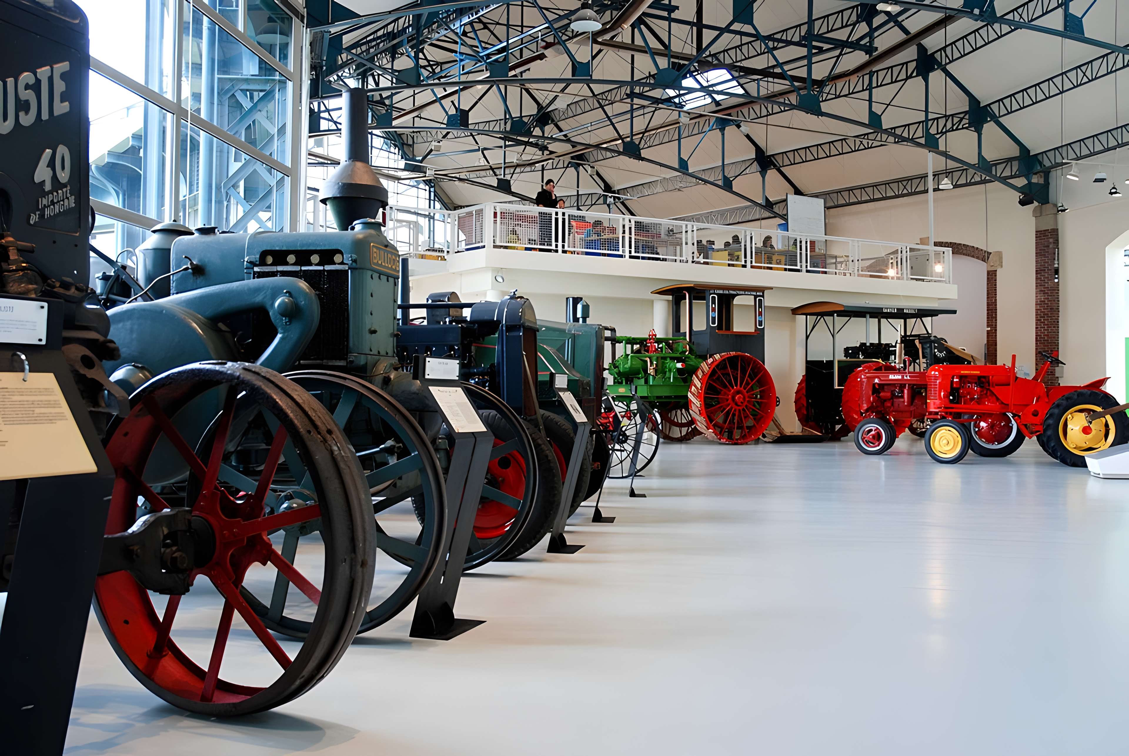 Conservatoire du machinisme et des pratiques agricoles