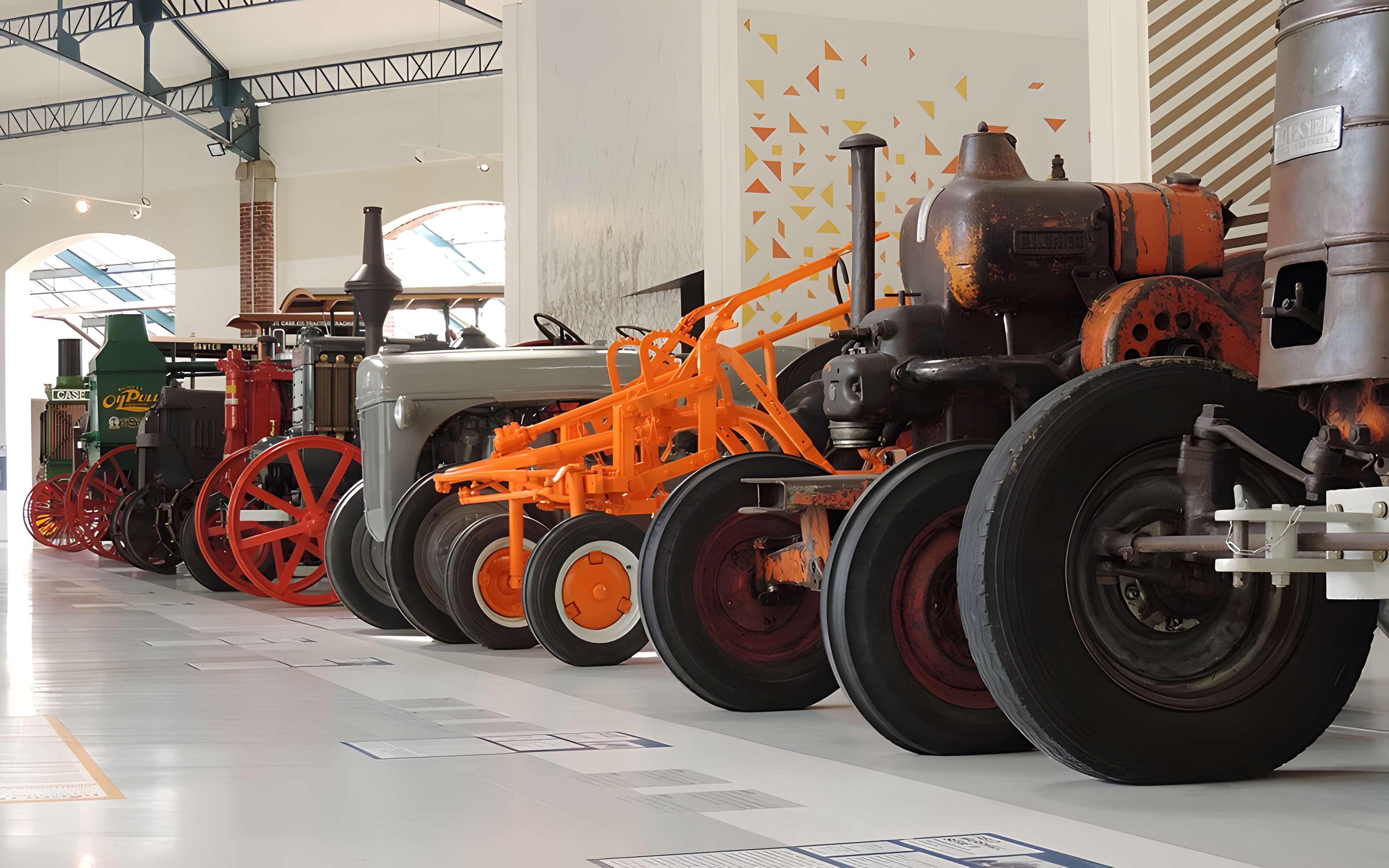 Conservatoire du machinisme et des pratiques agricoles