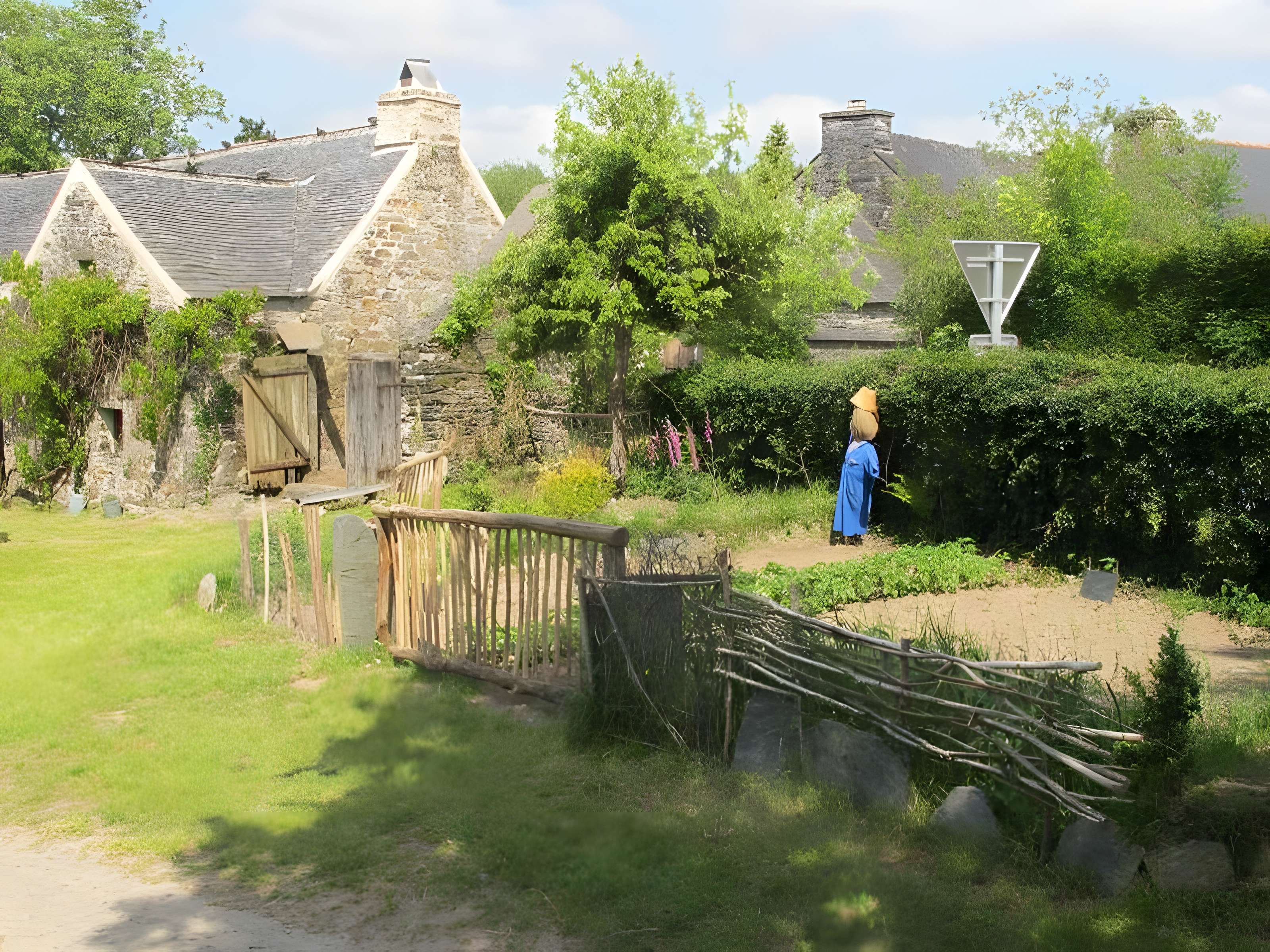 Ecomusée des Monts d'Arrée - Kerouat