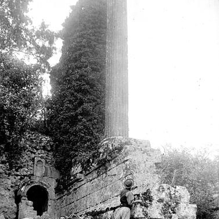 Photo de Temple romain de Château-Bas à Vernègues