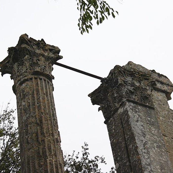 Photo de Temple romain de Château-Bas à Vernègues