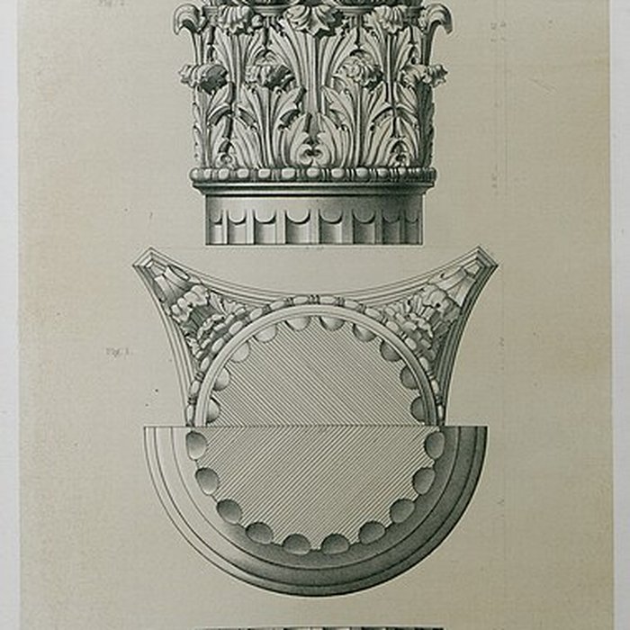 Photo de Temple romain de Château-Bas à Vernègues