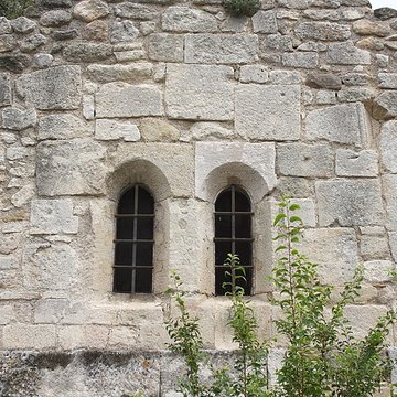 Temple romain de Château-Bas à Vernègues