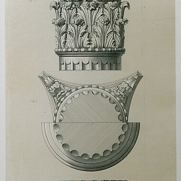 Temple romain de Château-Bas à Vernègues