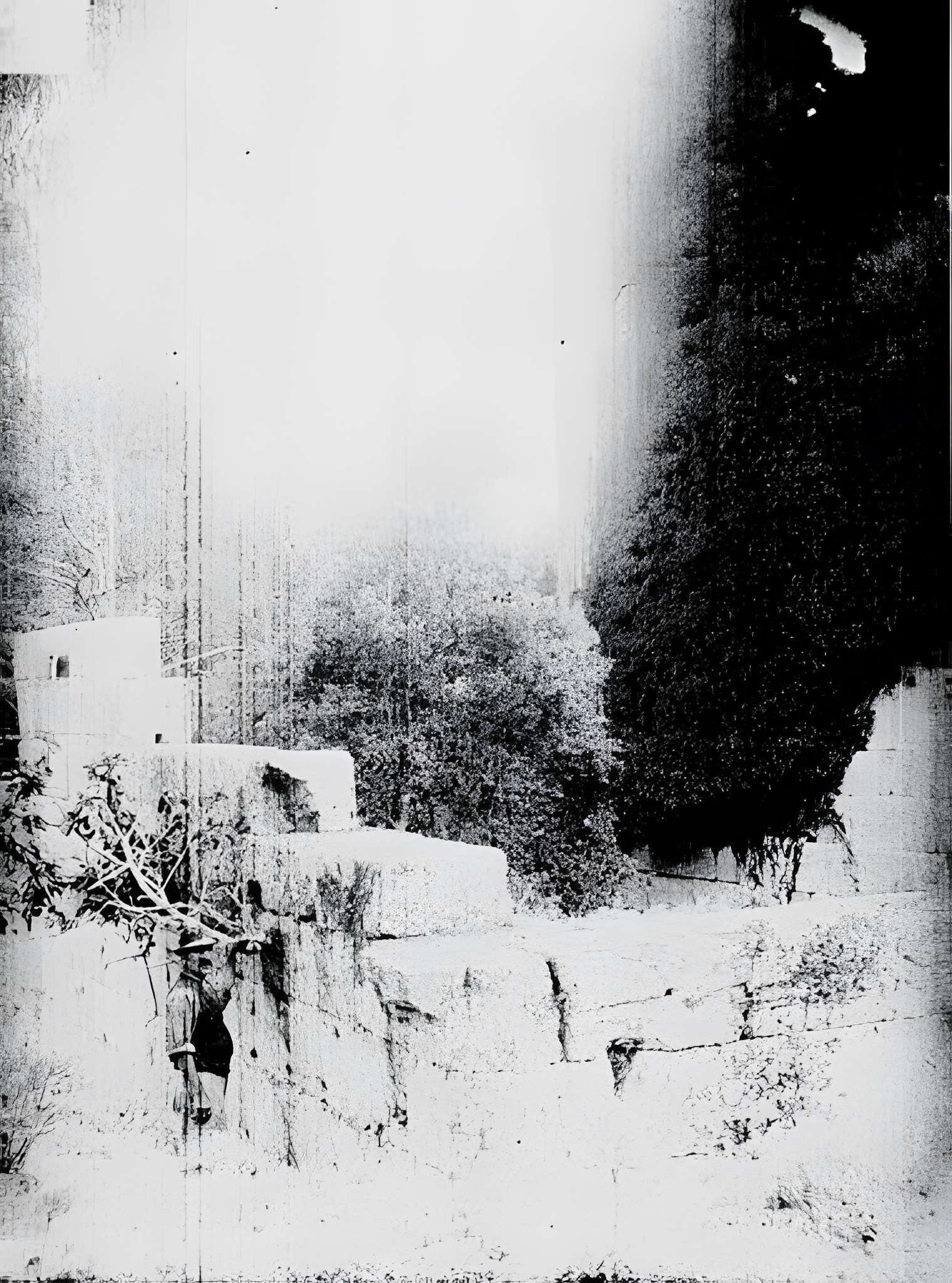 Temple romain de Château-Bas à Vernègues