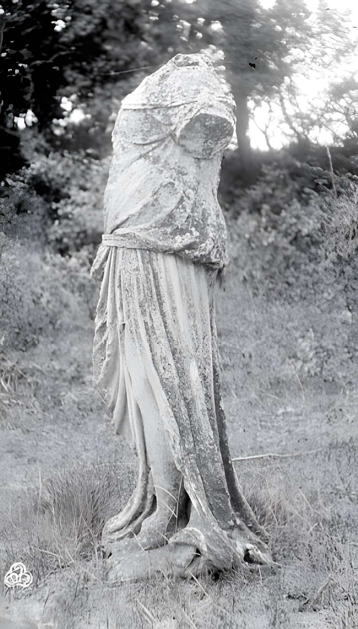 Temple romain de Château-Bas à Vernègues