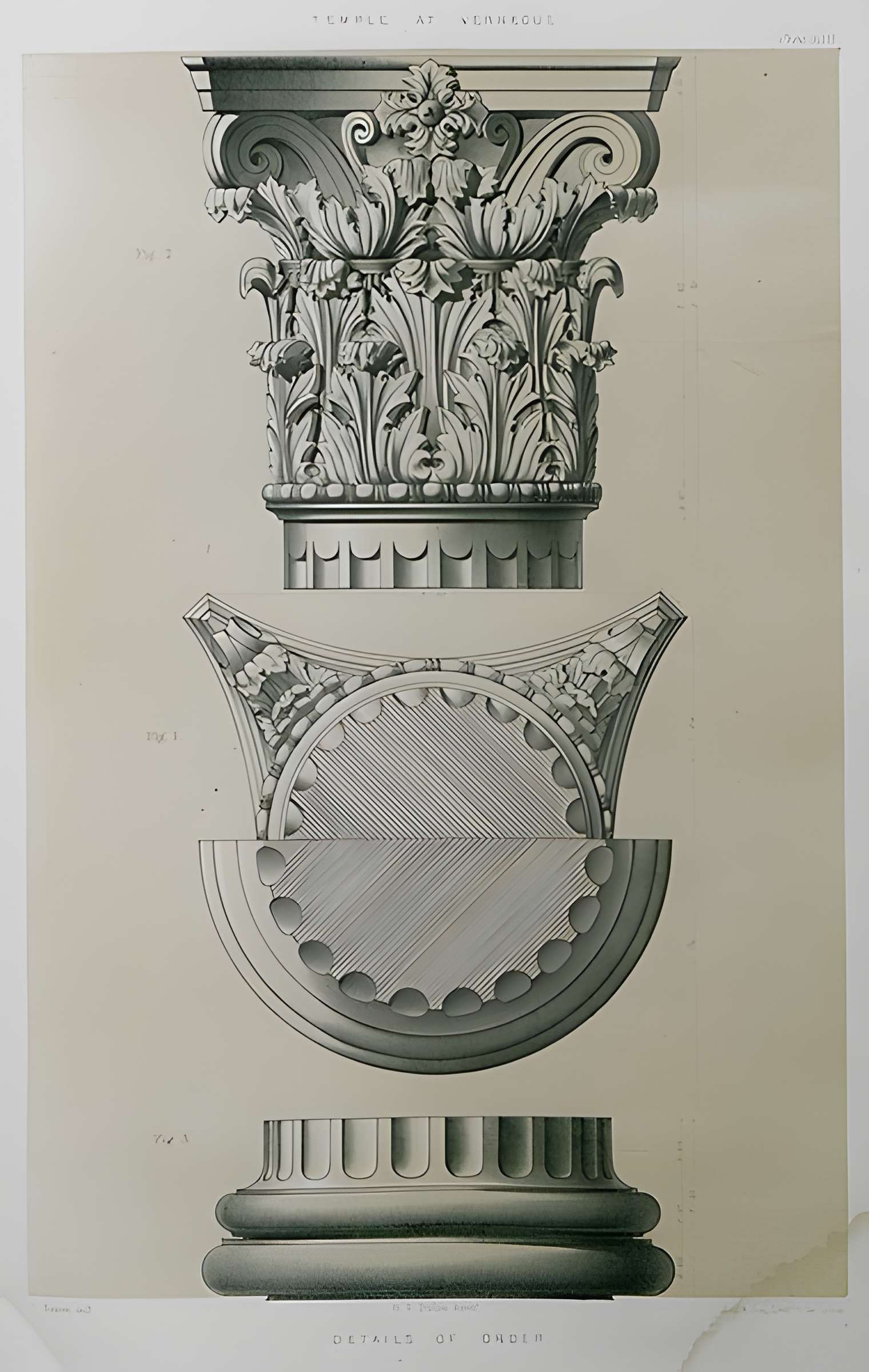 Temple romain de Château-Bas à Vernègues