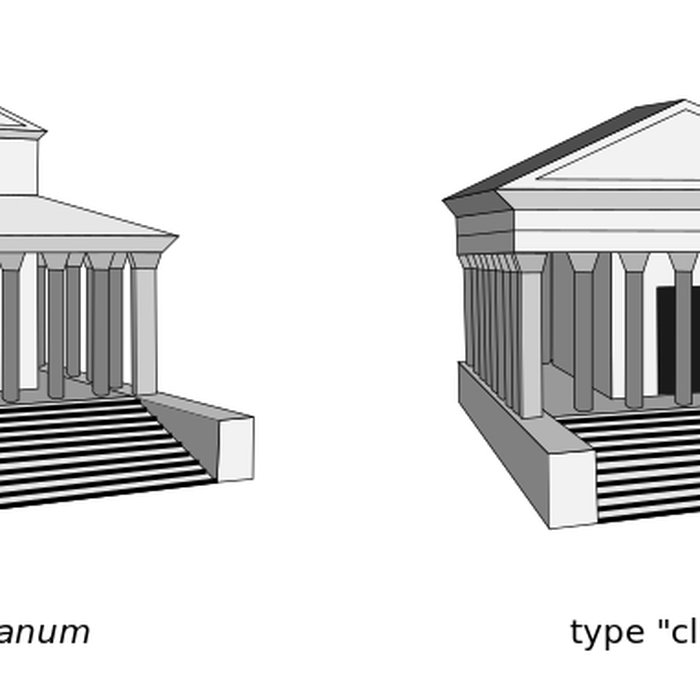 Photo de Temple romain dIzernore
