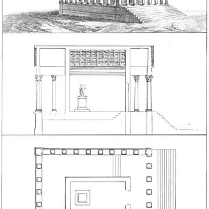 Photo de Temple romain dIzernore