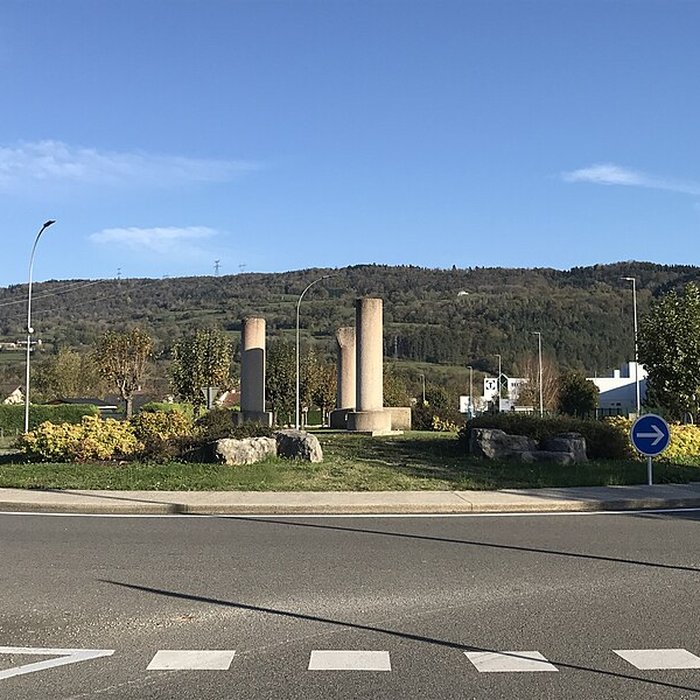 Photo de Temple romain dIzernore