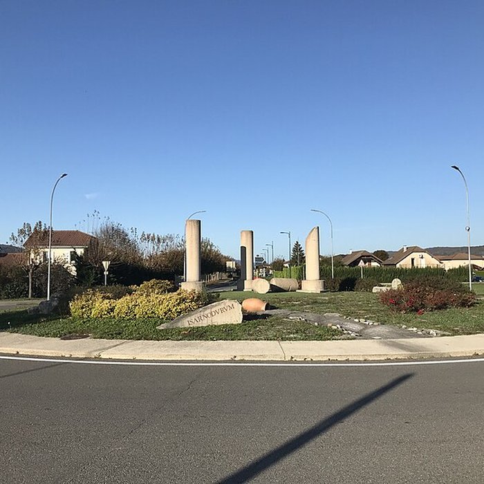 Photo de Temple romain dIzernore