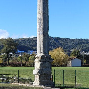Temple romain dIzernore