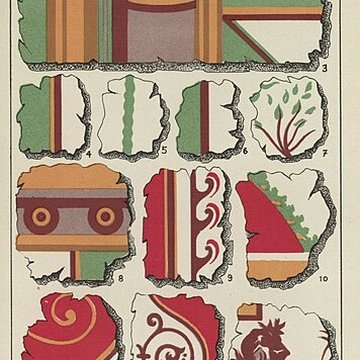 Temple romain dIzernore