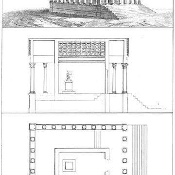 Temple romain dIzernore