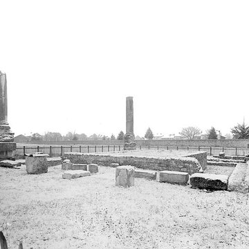 Temple romain dIzernore