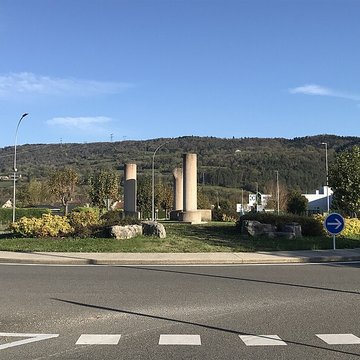 Temple romain dIzernore