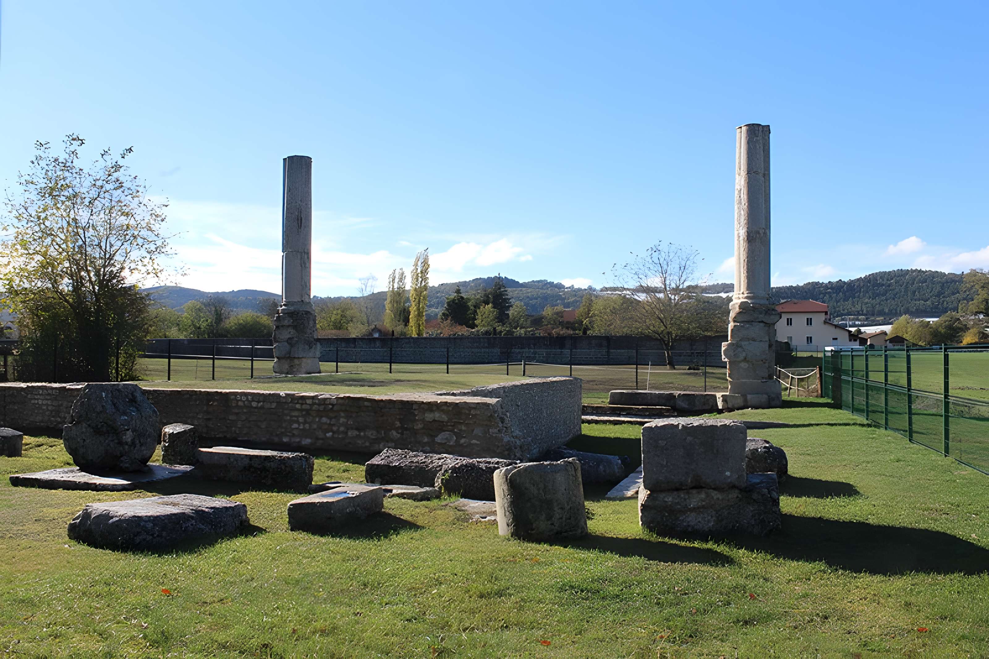 Temple romain d'Izernore