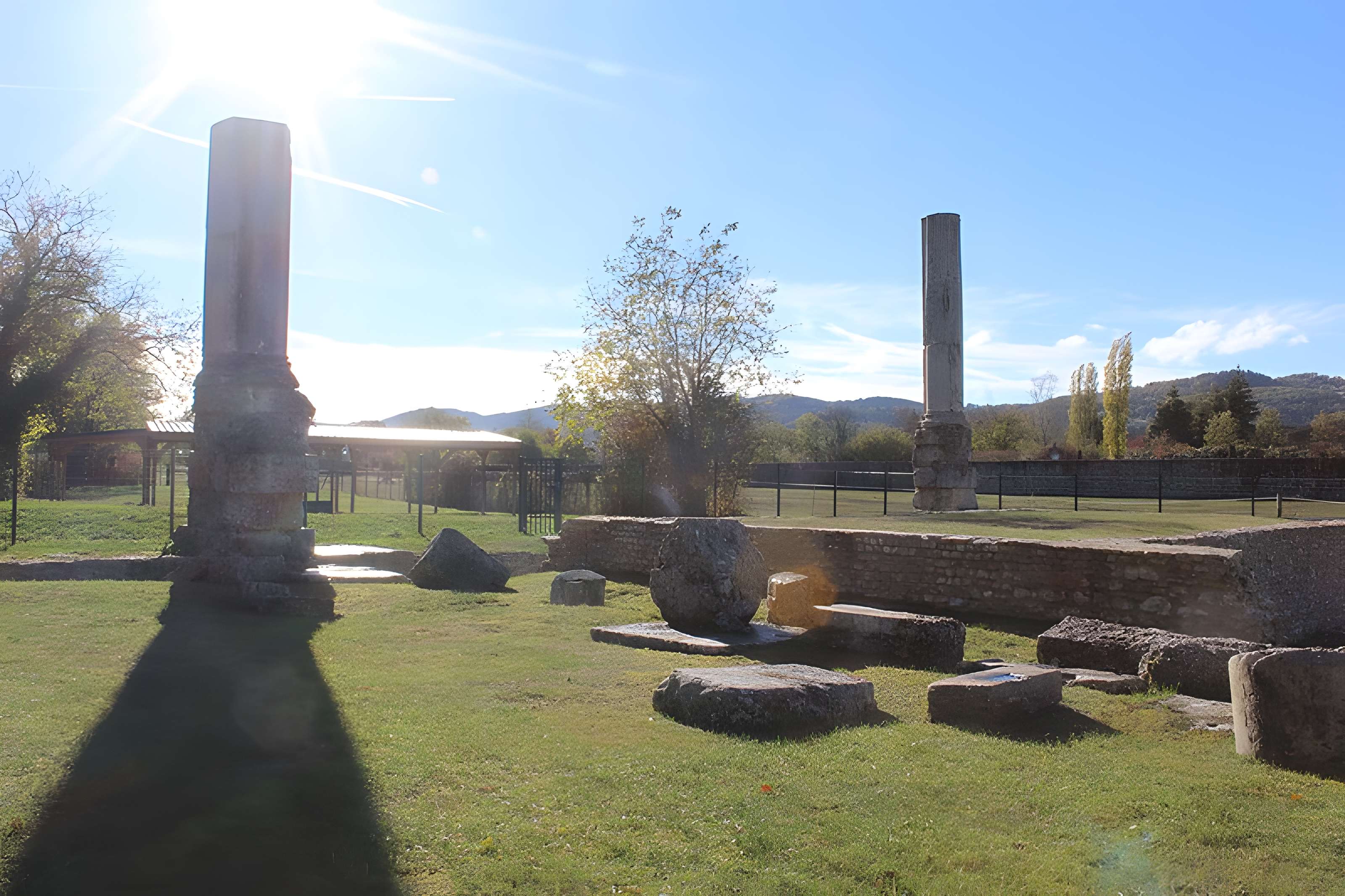 Temple romain d'Izernore