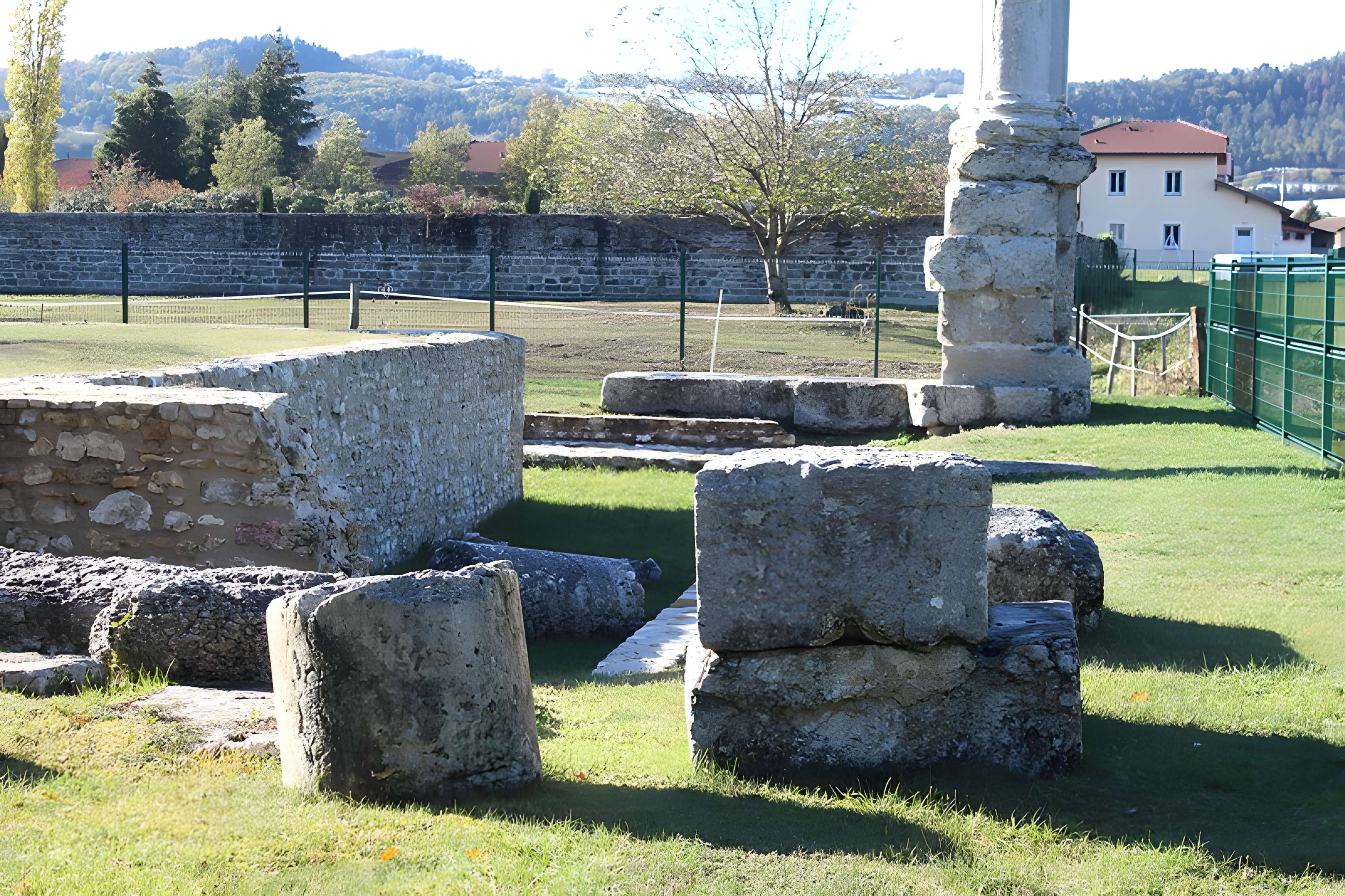 Temple romain d'Izernore