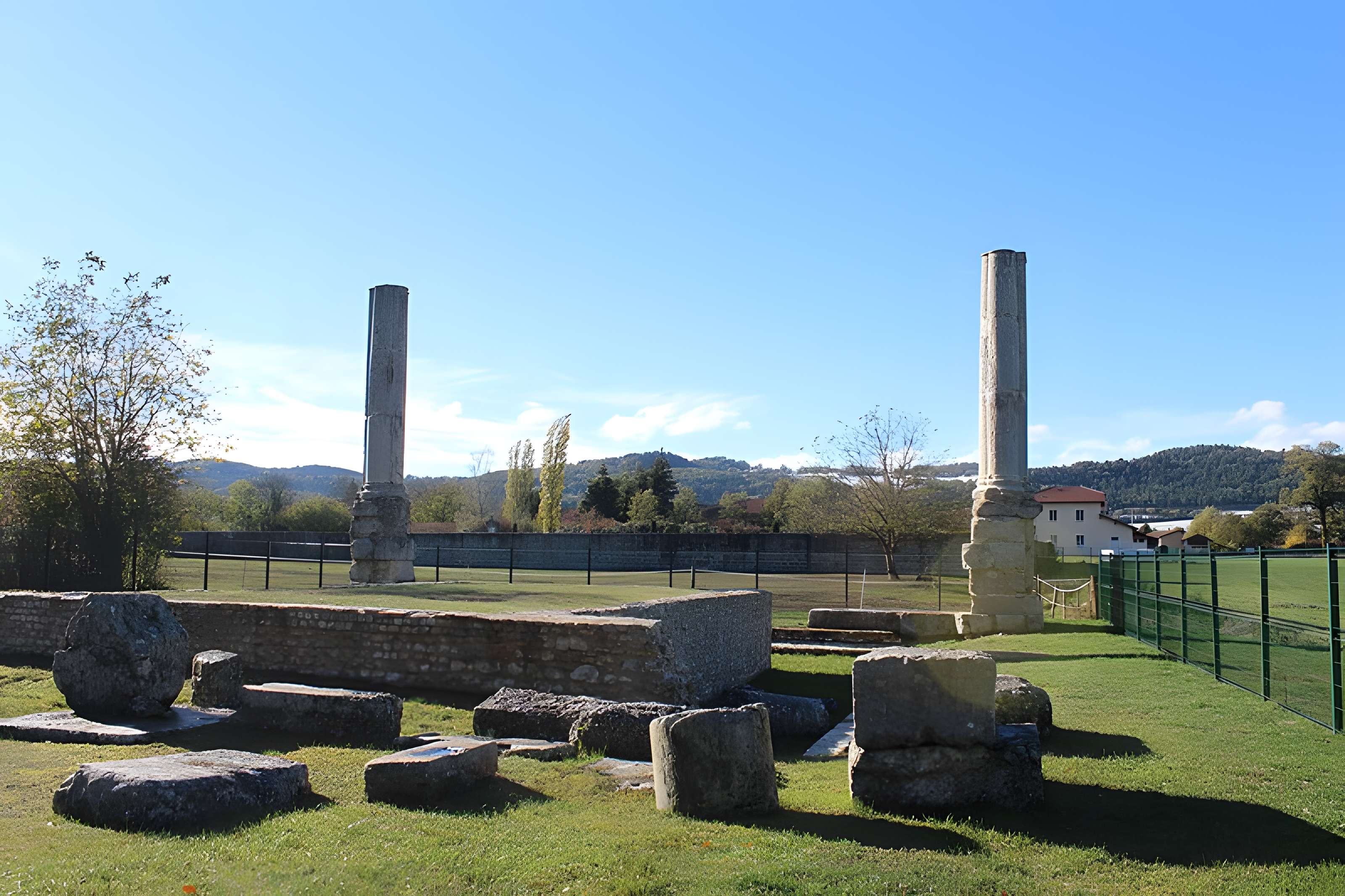 Temple romain d'Izernore