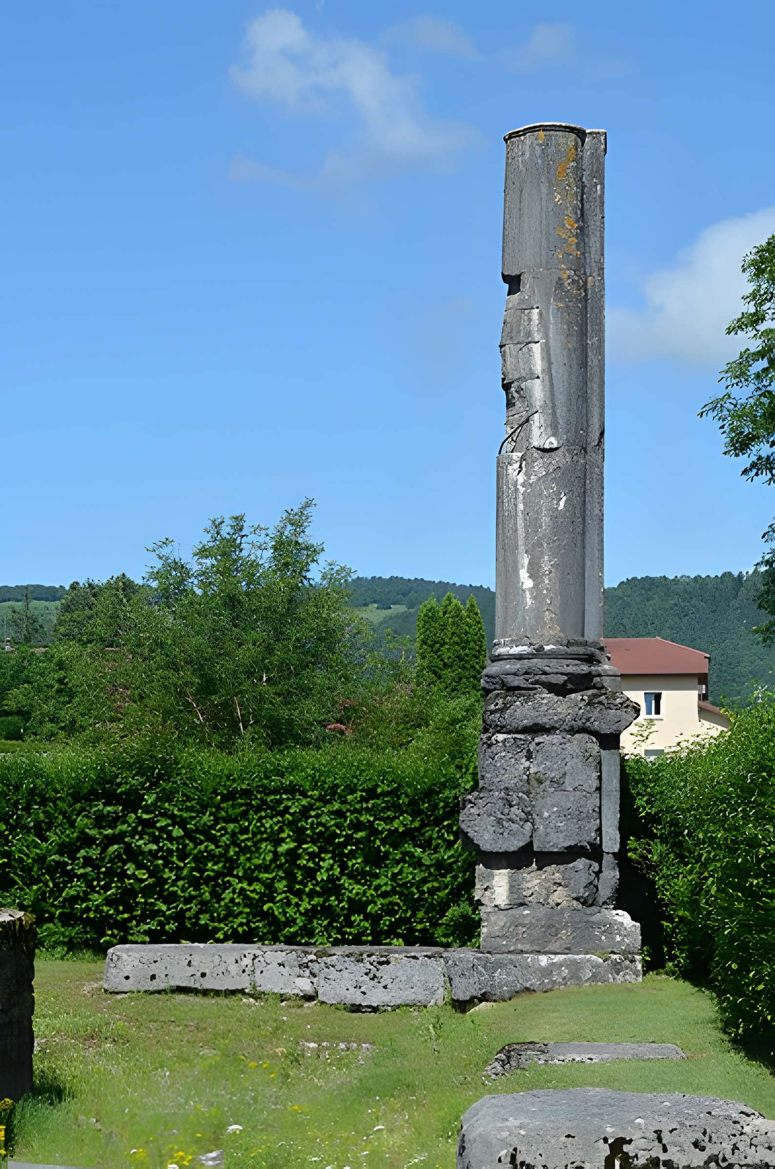 Temple romain d'Izernore