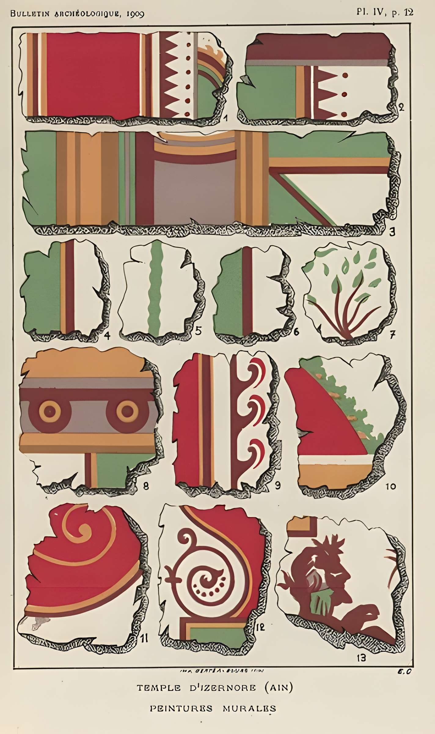 Temple romain d'Izernore