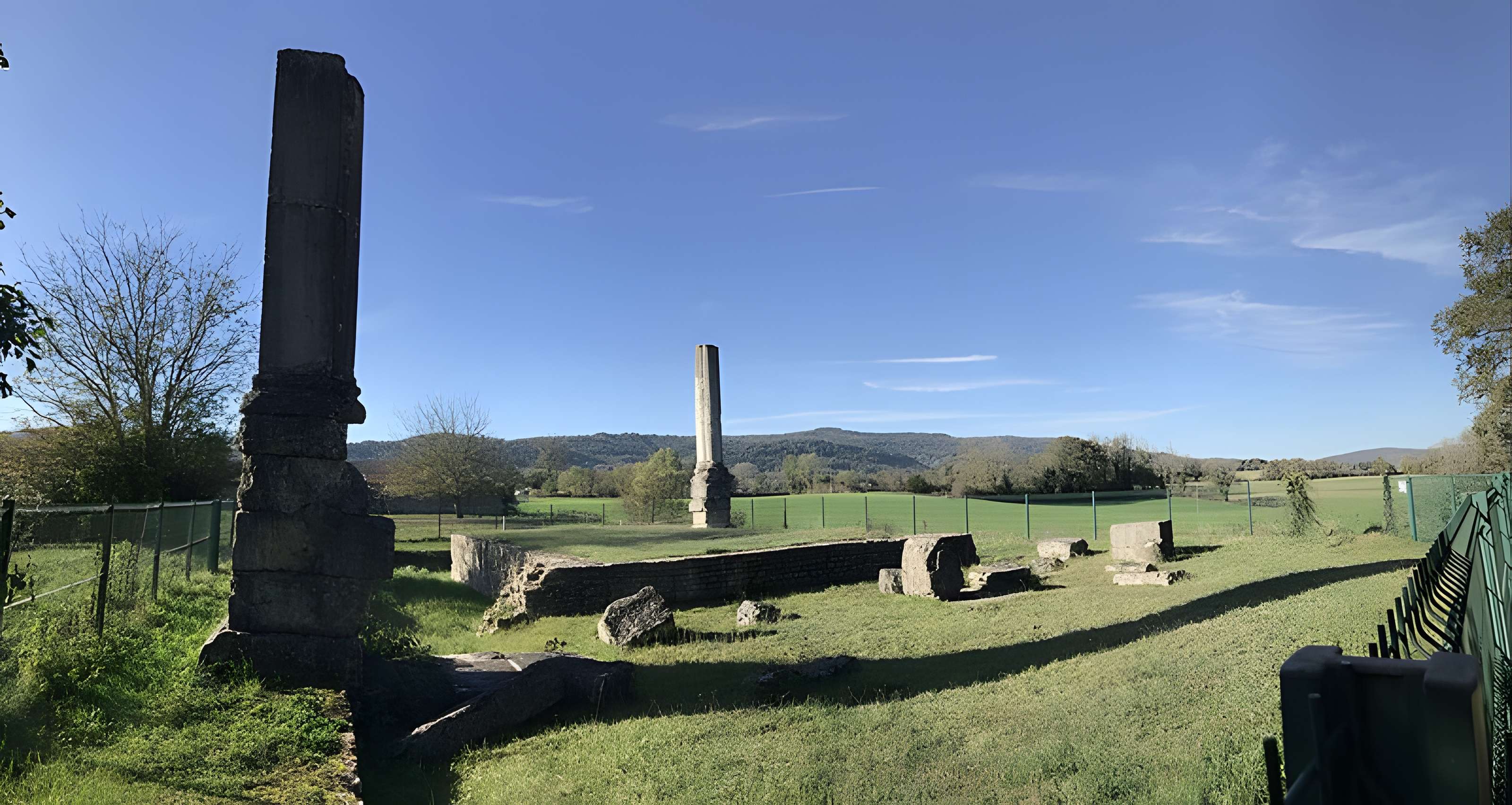 Temple romain d'Izernore