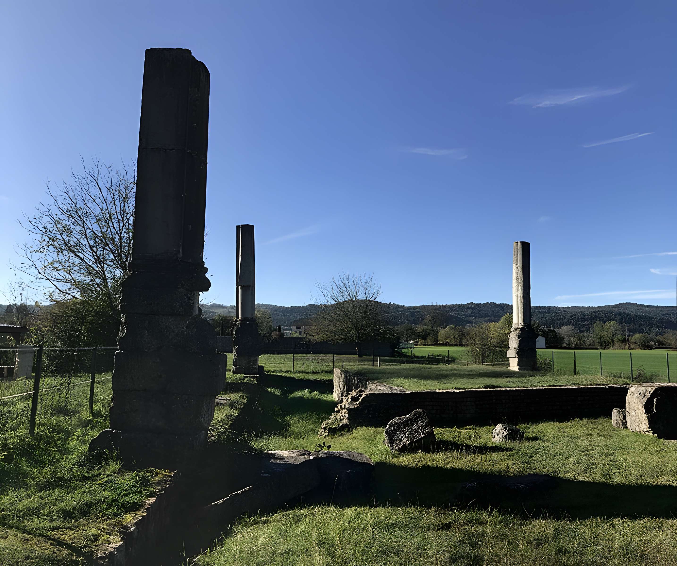 Temple romain d'Izernore