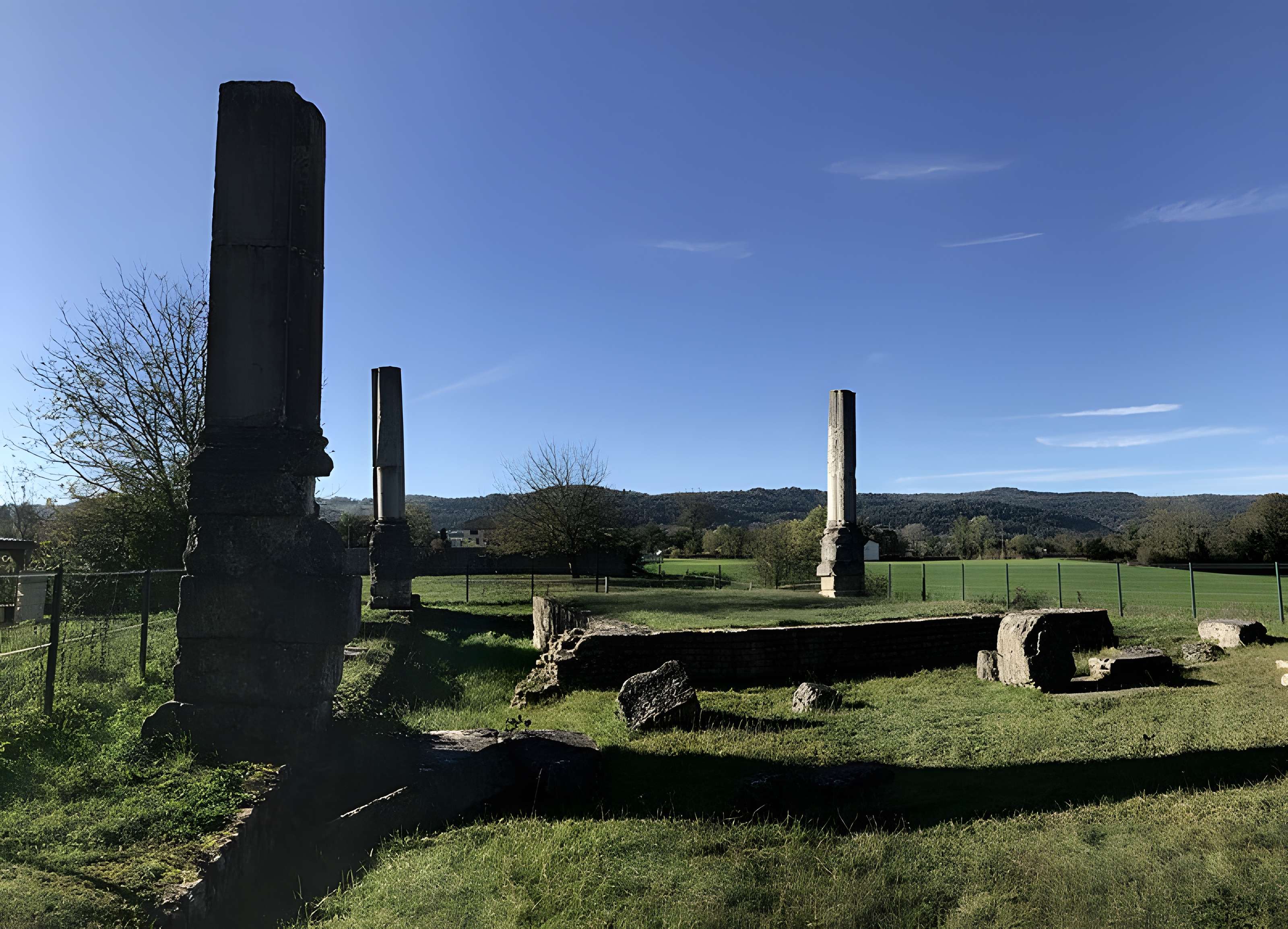 Temple romain d'Izernore