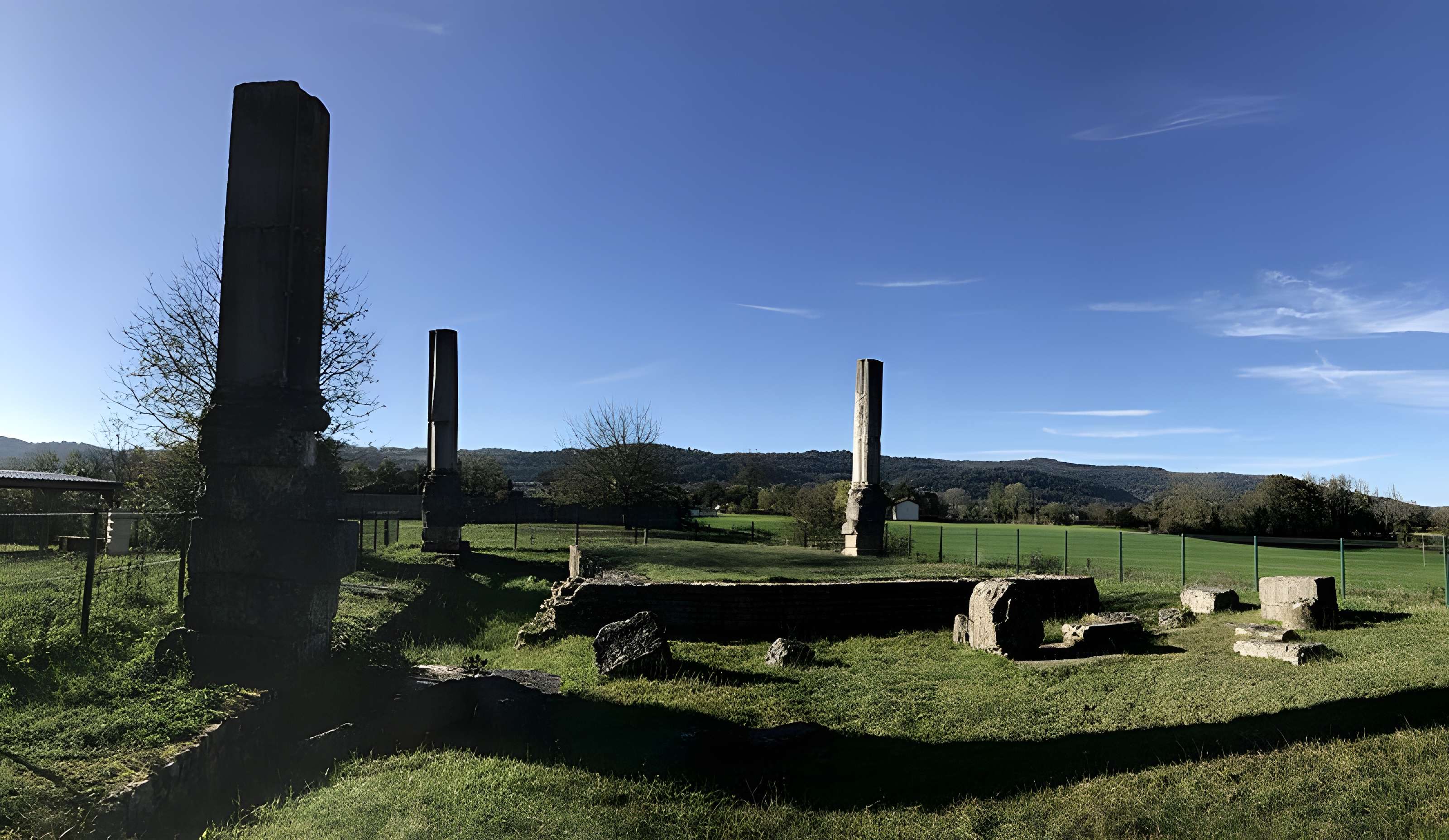 Temple romain d'Izernore