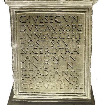 Musée darchéologie