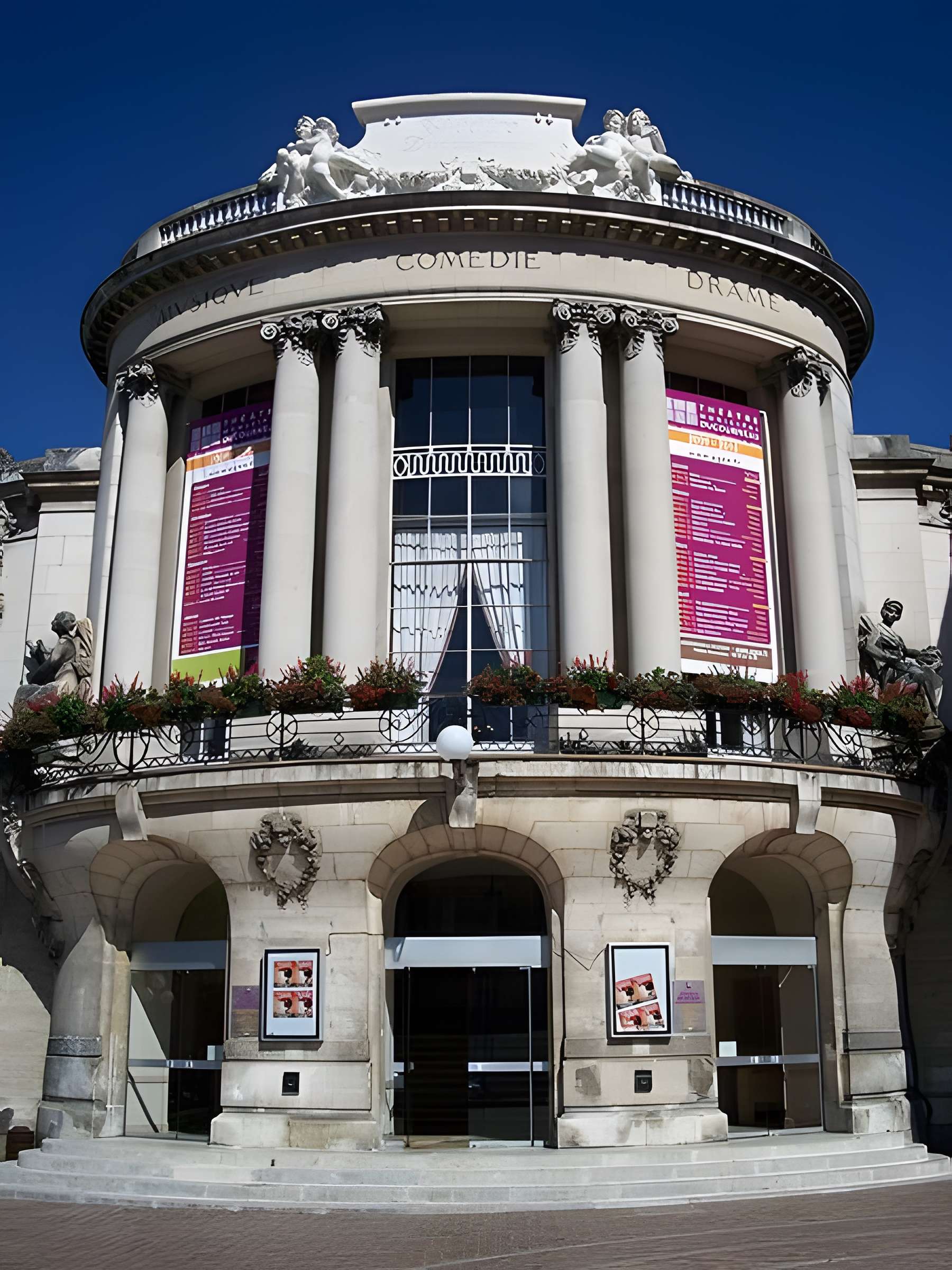 Théâtre Ducourneau d'Agen 
