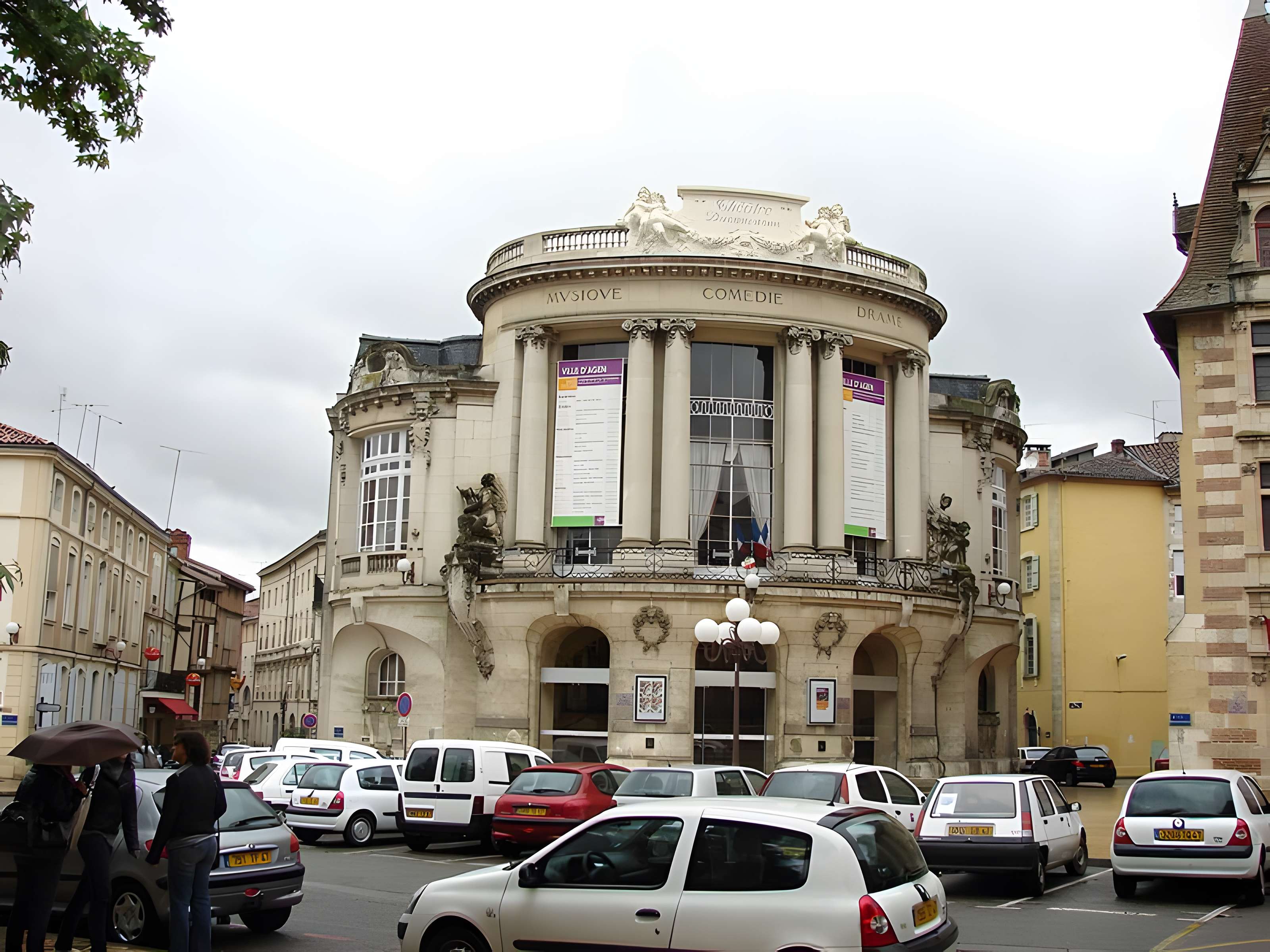 Théâtre Ducourneau d'Agen
