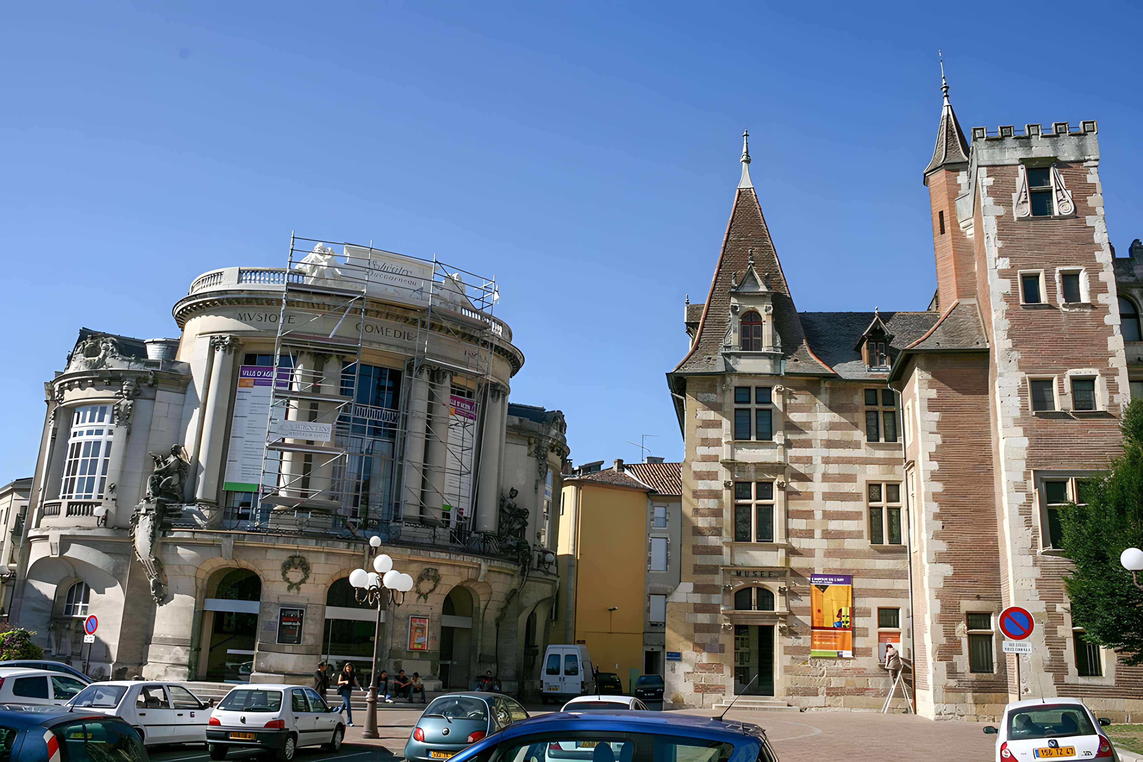 Théâtre Ducourneau d'Agen