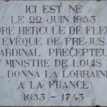 Musée de Lodève – hôtel du cardinal de Fleury