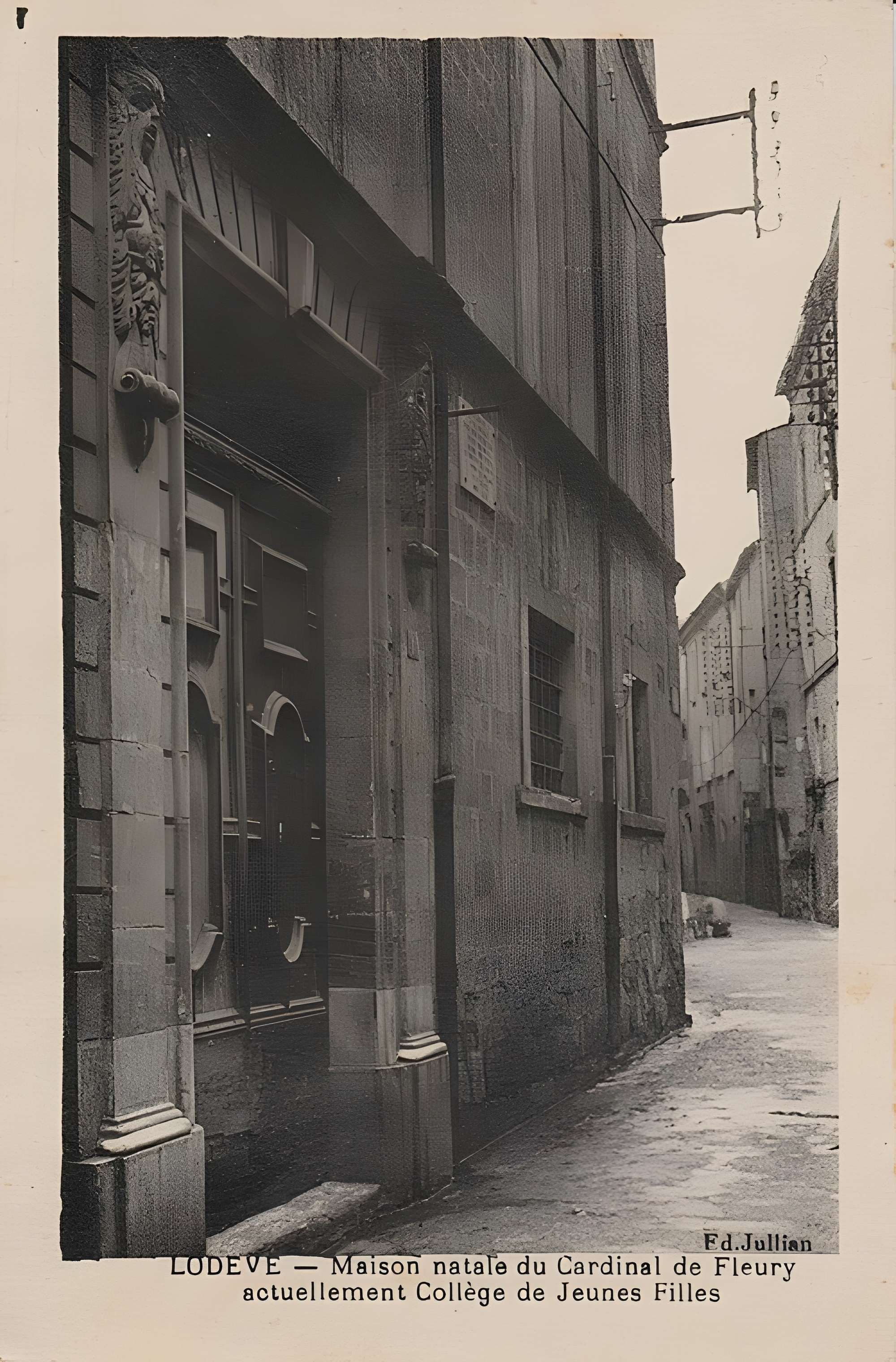 Musée de Lodève – hôtel du cardinal de Fleury